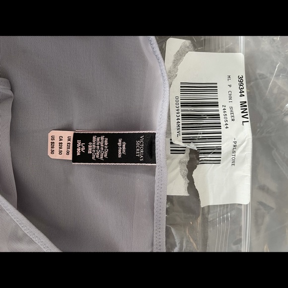 Victoria’s Secret Strappy Banded Caged bra/Panty - Picture 7 of 8